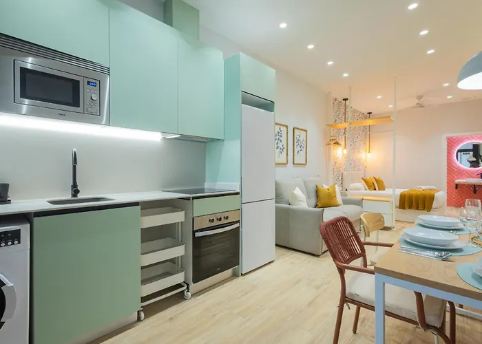 Apartamento Florit Flats - The Joaquin Sorolla Station