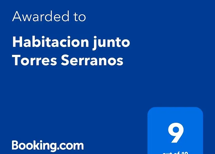 Junto Torres Serranos Lejlighed Valencia