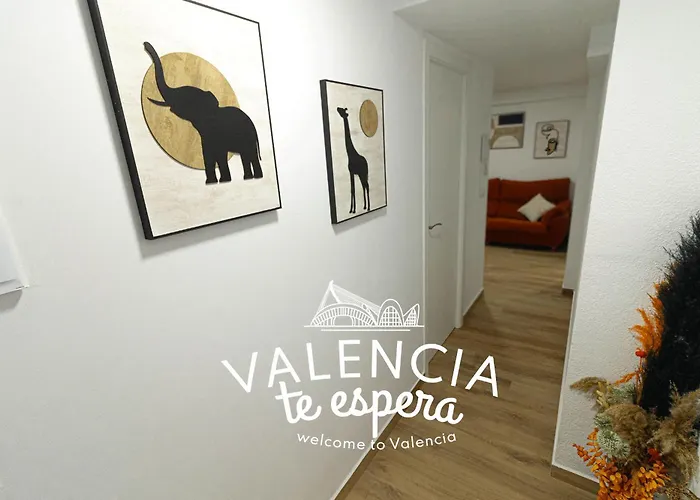 Lejlighed ¡a Disfrutar De Valencia! Valencia