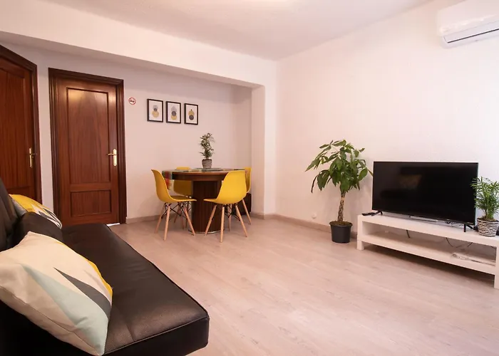 Marina Flat By Concept Flats Βαλένθια