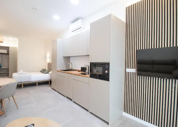 Favara Flats By Concept Valência