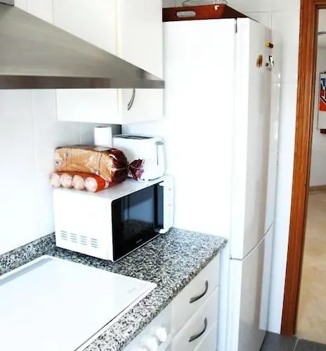 Διαμέρισμα Artes Y Ciencias + Garaje + Netflix