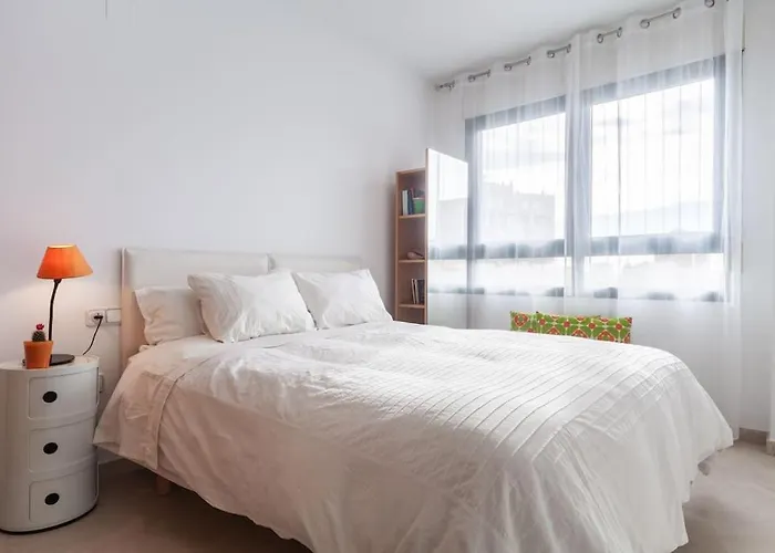 Artes Y Ciencias + Garaje + Netflix Διαμέρισμα Βαλένθια