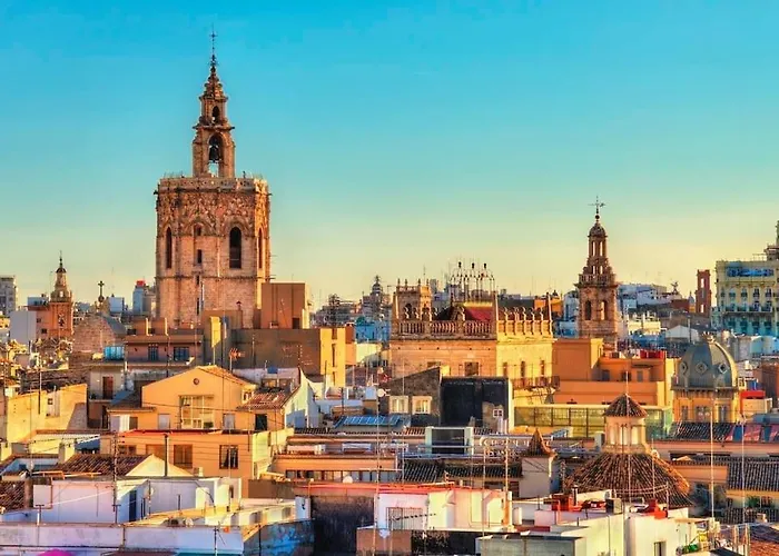 Apartmán Artes Y Ciencias + Garaje + Netflix *