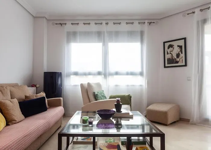 Apartmán Artes Y Ciencias + Garaje + Netflix *