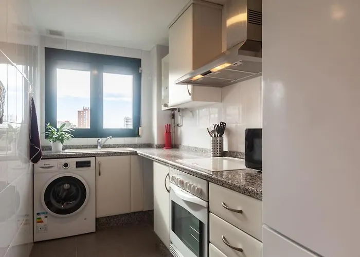 Artes Y Ciencias + Garaje + Netflix Apartmán Valencie