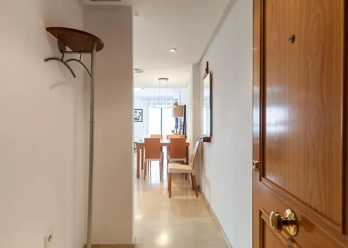 Apartmán Artes Y Ciencias + Garaje + Netflix