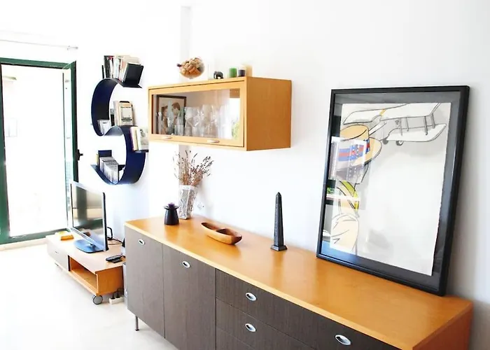 Artes Y Ciencias + Garaje + Netflix Apartmán Valencie