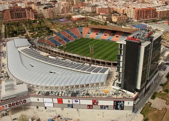 Apartmán Artes Y Ciencias + Garaje + Netflix Valencie