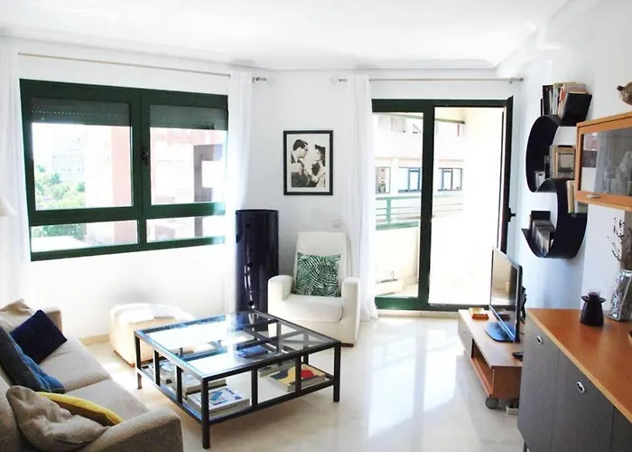 Apartmán Artes Y Ciencias + Garaje + Netflix