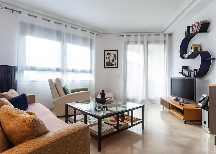 Artes Y Ciencias + Garaje + Netflix Apartmán Valencie