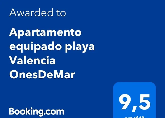 Apartamento Equipado Playa Onesdemar