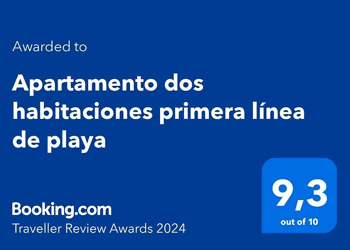 Dos Primera Linea De Playa 아파트 발렌시아