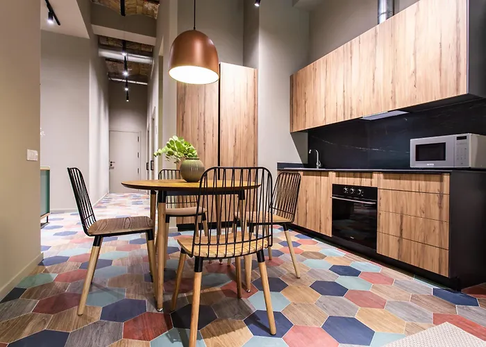 Reina Flats Playa 아파트 *