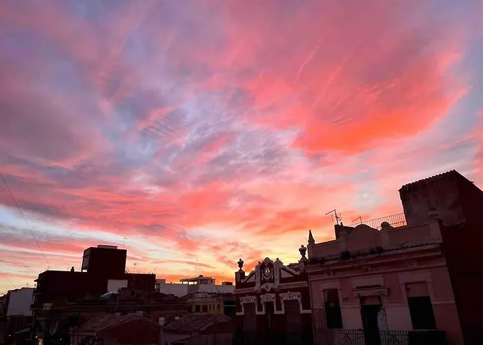 Ferienhaus Artisan Haven: El Cabanyal Oasis Valencia