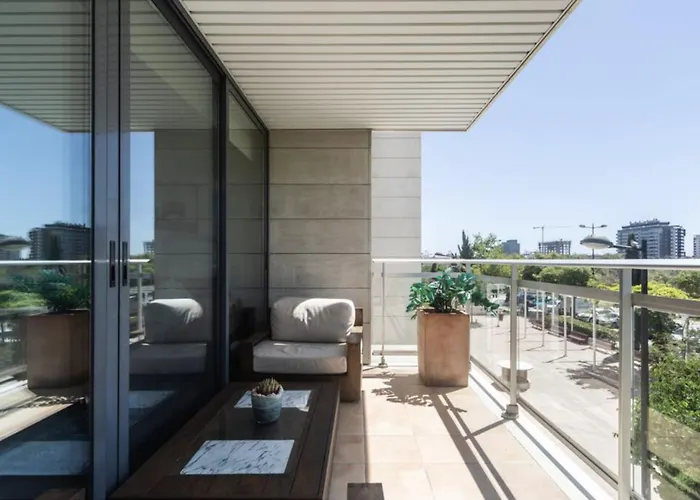 Lejlighed Art And Sciences View Luxury