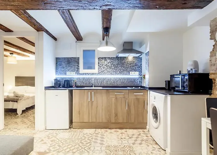 Exclusivo Apt. En Centro Historico - Ac - Wifi 아파트 발렌시아