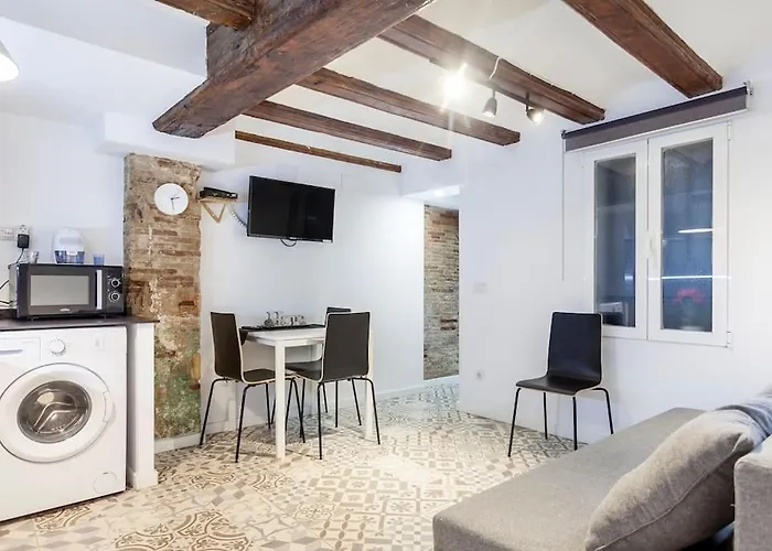 Exclusivo Apt. En Centro Historico - Ac - Wifi 발렌시아