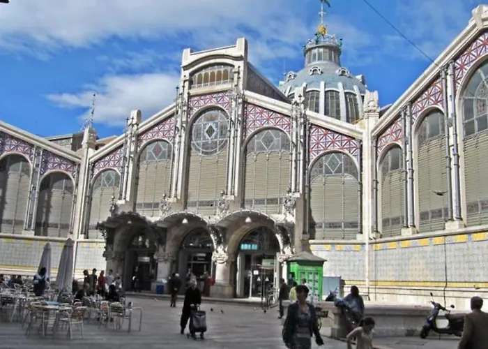 Exclusivo Apt. En Centro Historico - Ac - Wifi Βαλένθια