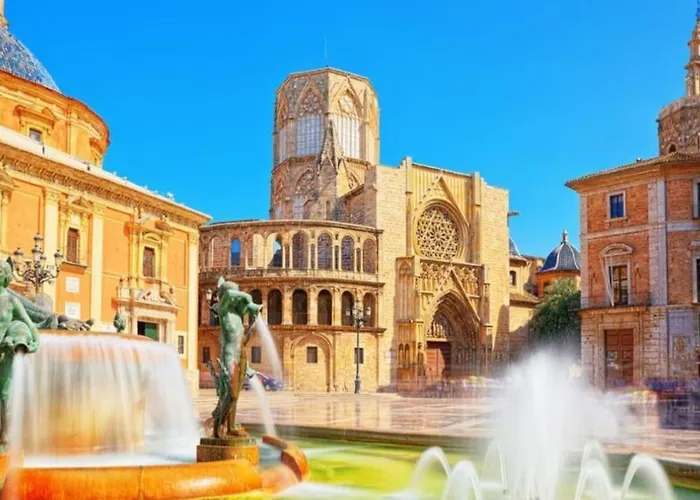 Exclusivo Apt. En Centro Historico - Ac - Wifi * 발렌시아