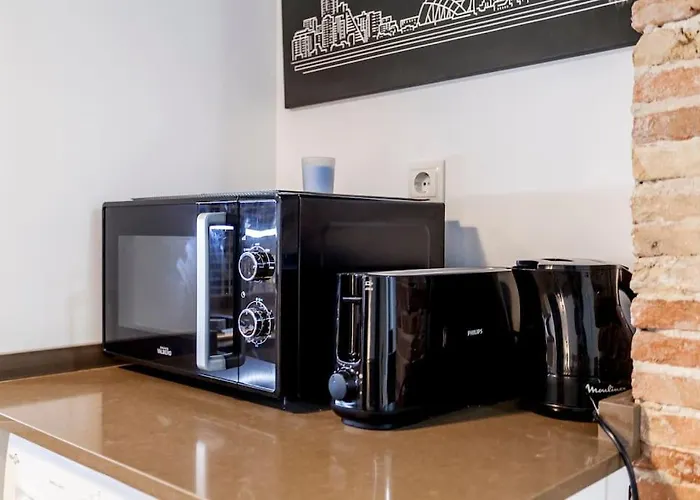 Exclusivo Apt. En Centro Historico - Ac - Wifi 아파트