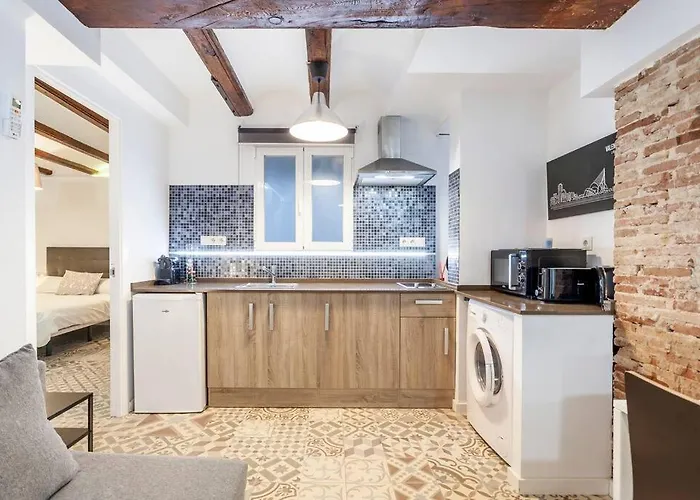 Exclusivo Apt. En Centro Historico - Ac - Wifi 발렌시아