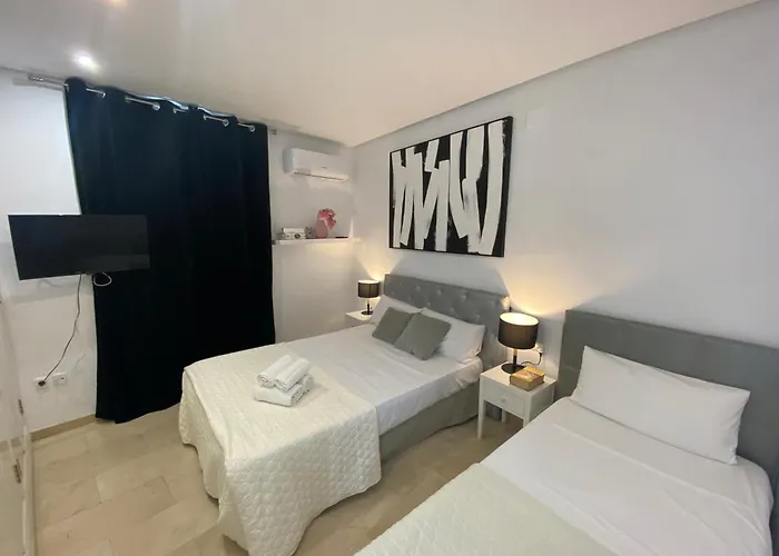 Travel Habitat Atico Calle De La Paz 아파트 *