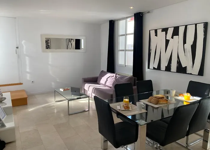 아파트 Travel Habitat Atico Calle De La Paz *