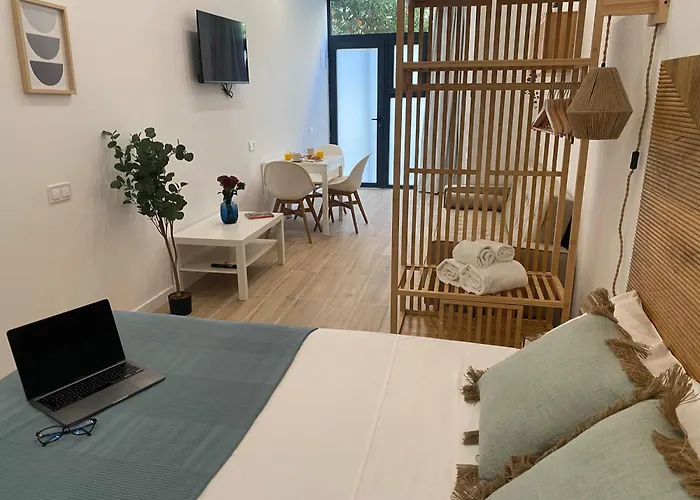 Travel Habitat Cabanyal Lofts 아파트 발렌시아