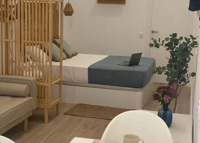 Travel Habitat Cabanyal Lofts 아파트