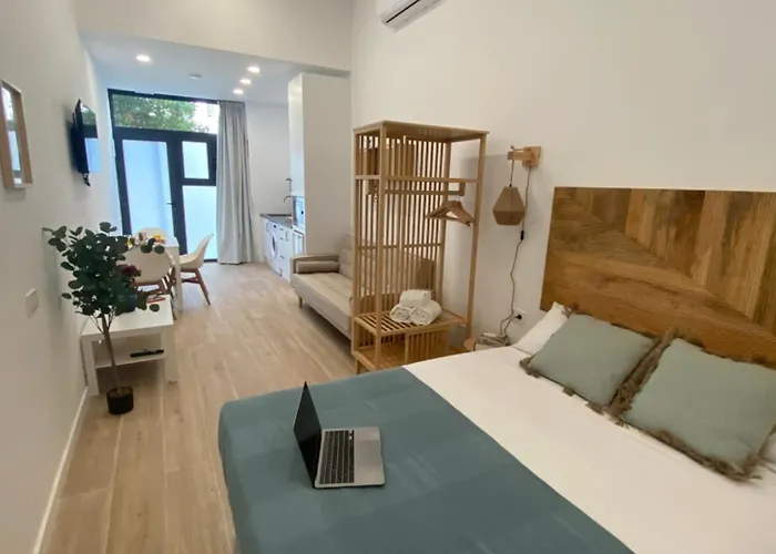 Travel Habitat Cabanyal Lofts 아파트 발렌시아