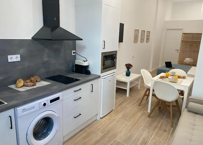 아파트 Travel Habitat Cabanyal Lofts