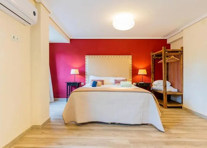 Apartamento Ciudad Artes Gem: Stylish Near Ruzafa &