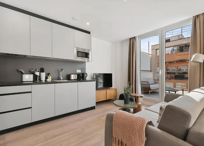 Limehome Carrer Del Pare Palau I Quer شقة