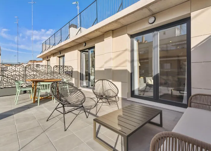 Apartmán Limehome Carrer Del Pare Palau I Quer Valencie