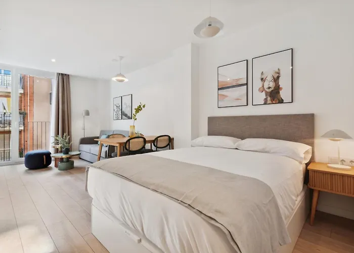 Apartmán Limehome Carrer Del Pare Palau I Quer Valencie