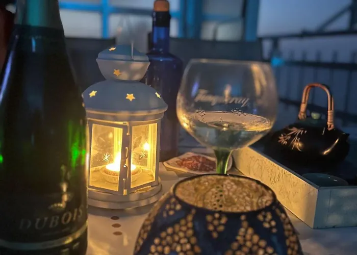 Blue Double Private At Front - En La Playa Piso Compartido * Βαλένθια