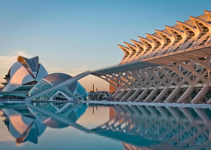 Espectacular Loft Piscina Y Terraza - Roig Arena - Ciencias - Ruzafa - Centro Διαμέρισμα