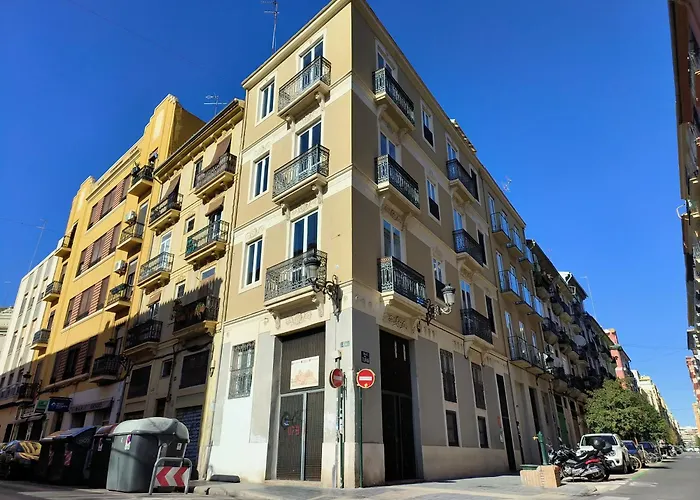 شقة Flats Friends Torres Quart فالنسيا