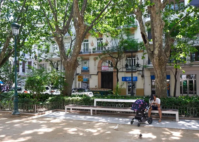 Centrica De Lujo Gv 3 Δωμάτια σε οικογενειακή κατοικία Βαλένθια