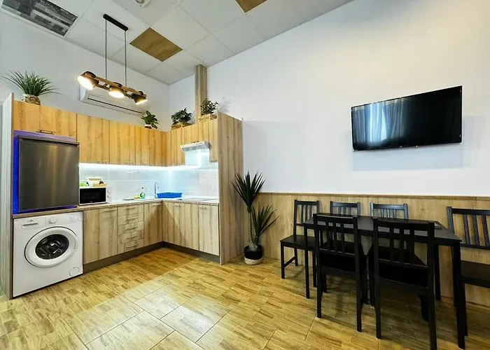 Salom 5 Апартаменты Валенсия