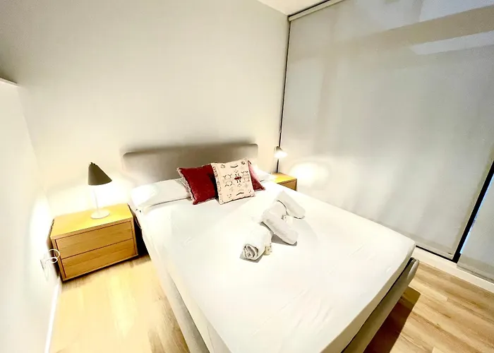 Duplex Mercado 아파트 *