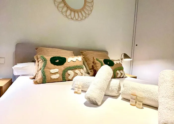 Duplex Mercado 아파트 *