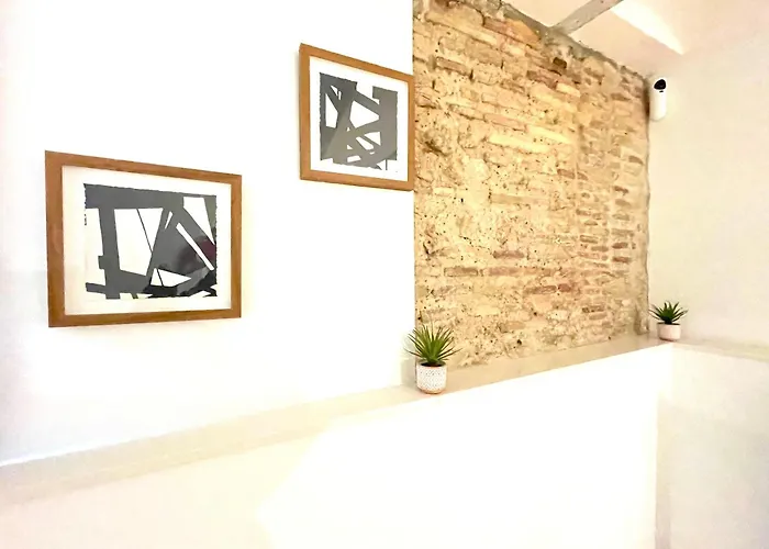 Duplex Mercado 아파트 *