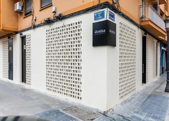 Anelsa Torres De Serranos 3 Appartement