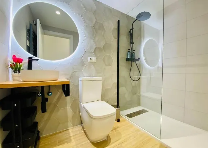 아파트 Lindo Cabanyal - Comfort Family Beachside