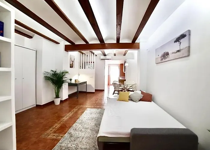 Con Terraza Cerca De La Estacion Del Nord شقة فالنسيا