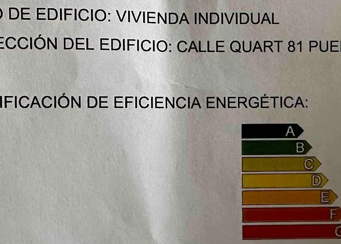 A Studio-apartment In A Newly Built House.wifi * Valencia