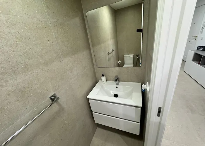 Piso Nuevo Al Lado Del Mar Lejlighed *