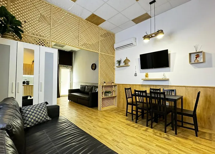 Salom 5 Апартаменты